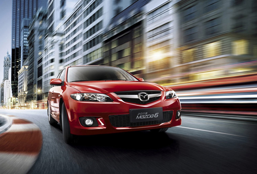 马自达6 跑车系列