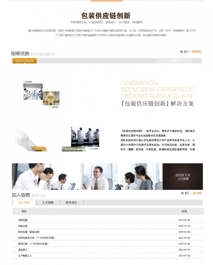 刚奇包装